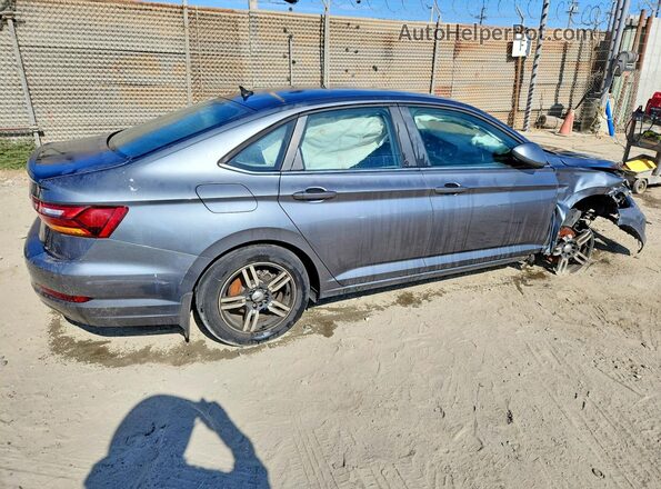 3VWC57BU4KM179907 2019 VOLKSWAGEN JETTA Gray Передня права чверть