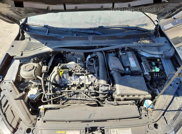 3VWC57BU4KM179907 2019 VOLKSWAGEN JETTA Gray Вид підкапотного простору