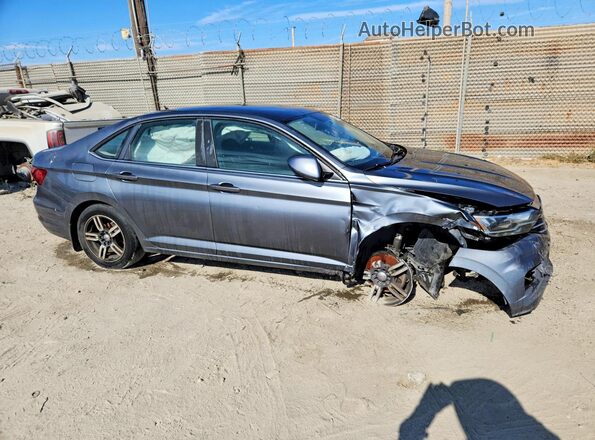 3VWC57BU4KM179907 2019 VOLKSWAGEN JETTA Gray Вид спереду