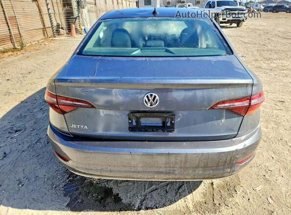 3VWC57BU4KM179907 2019 VOLKSWAGEN JETTA Gray Вид салону спереду