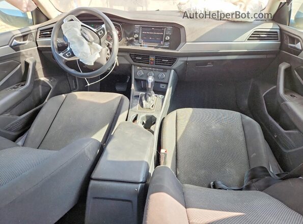 3VWC57BU4KM179907 2019 VOLKSWAGEN JETTA Gray Вид щитка приладів