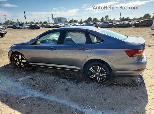 3VWC57BU4KM179907 2019 VOLKSWAGEN JETTA Gray Задня права чверть