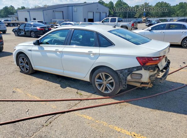 3VWC57BU4KM192690 2019 VOLKSWAGEN JETTA White Trasero izquierdo