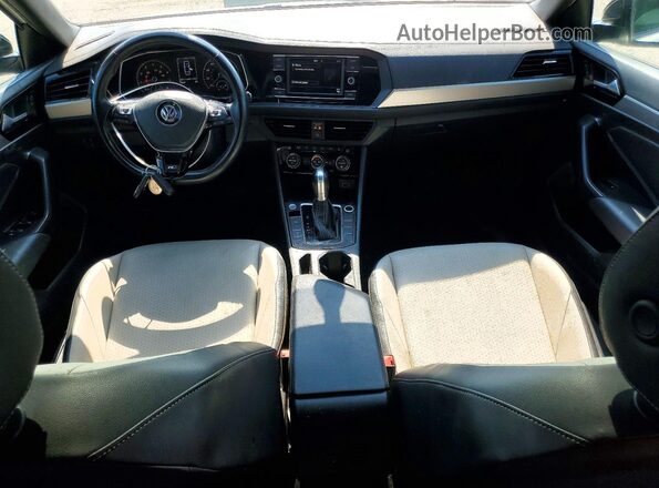 3VWC57BU4KM192690 2019 VOLKSWAGEN JETTA White Vista del salpicadero
