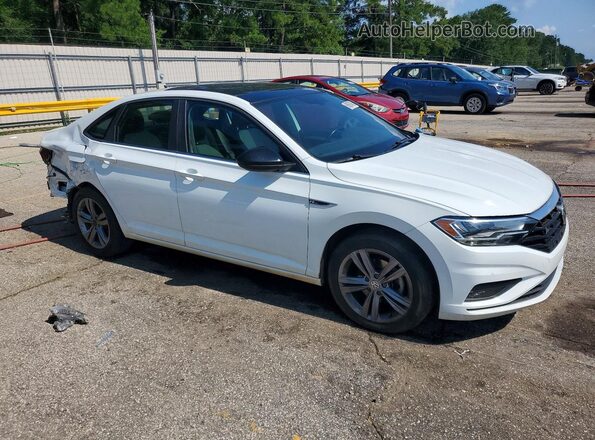3VWC57BU4KM192690 2019 VOLKSWAGEN JETTA White Delantero derecho