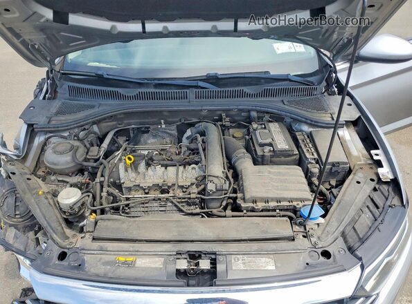 3VWC57BU4KM220150 2019 VOLKSWAGEN JETTA Silver უკანა სალონის ხედი