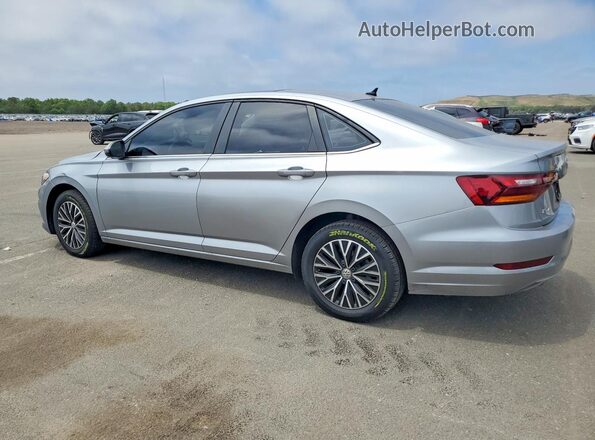 3VWC57BU4KM220150 2019 VOLKSWAGEN JETTA Silver უკანა მარცხენა