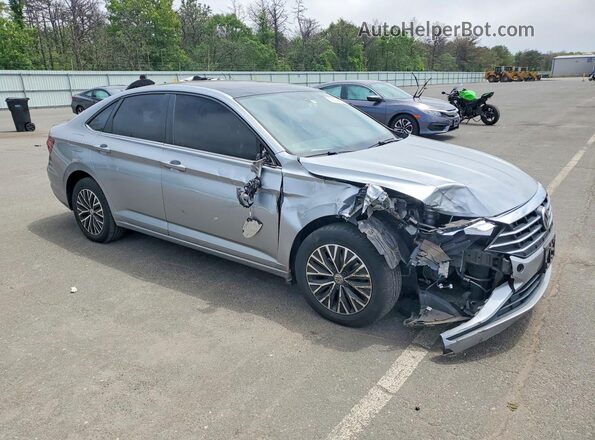 3VWC57BU4KM220150 2019 VOLKSWAGEN JETTA Silver წინა მარჯვენა