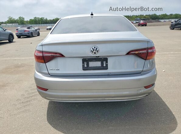 3VWC57BU4KM220150 2019 VOLKSWAGEN JETTA Silver უკანა ხედი