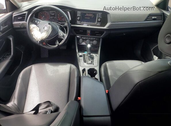 3VWC57BU4KM220150 2019 VOLKSWAGEN JETTA Silver წინა პანელის ხედი