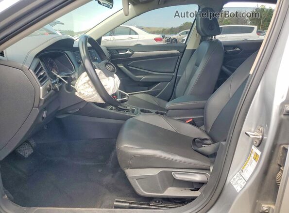 3VWC57BU4KM220150 2019 VOLKSWAGEN JETTA Silver წინა სალონის ხედი