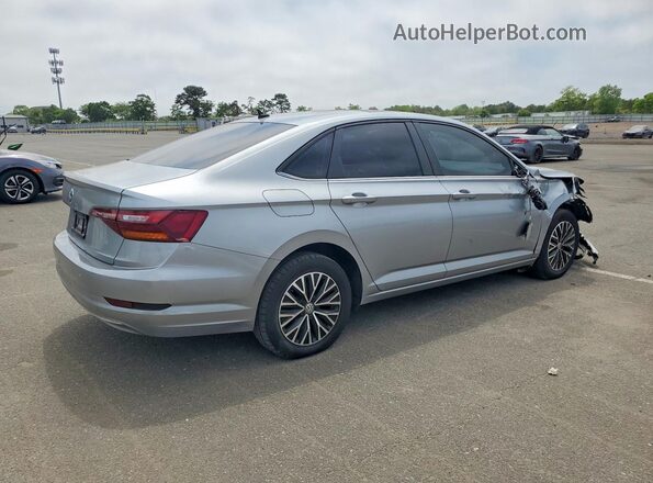 3VWC57BU4KM220150 2019 VOLKSWAGEN JETTA Silver უკანა მარჯვენა