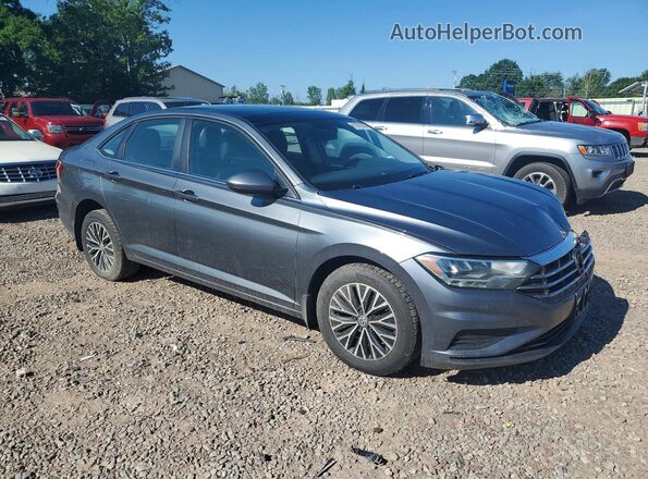 3VWC57BU4KM239295 2019 VOLKSWAGEN JETTA Gray Przód prawy