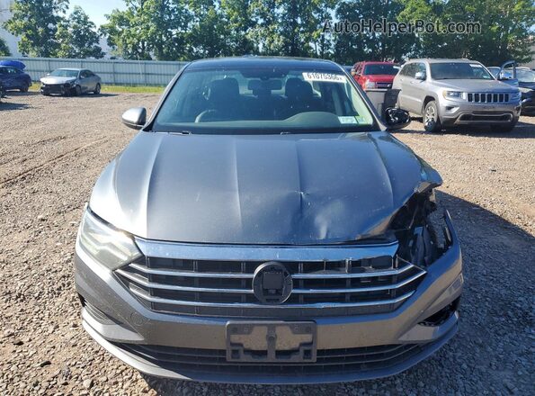 3VWC57BU4KM239295 2019 VOLKSWAGEN JETTA Gray Widok z przodu