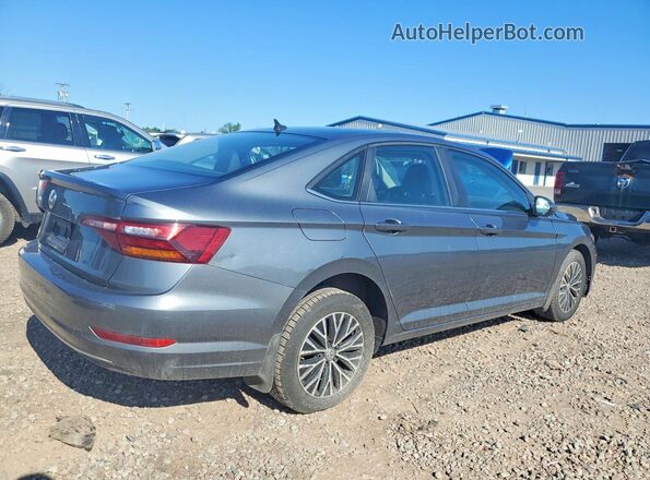 3VWC57BU4KM239295 2019 VOLKSWAGEN JETTA Gray Tył prawy
