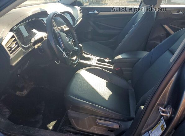 3VWC57BU4KM239295 2019 VOLKSWAGEN JETTA Gray Widok wnętrza z przodu