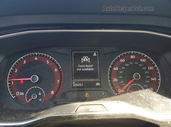 3VWC57BU4KM239295 2019 VOLKSWAGEN JETTA Gray Widok zestawu wskaźników