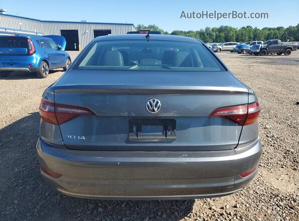 3VWC57BU4KM239295 2019 VOLKSWAGEN JETTA Gray Widok z tyłu