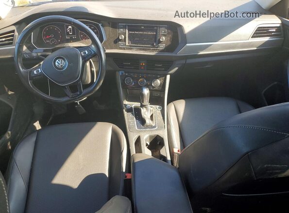 3VWC57BU4KM239295 2019 VOLKSWAGEN JETTA Gray Widok deski rozdzielczej