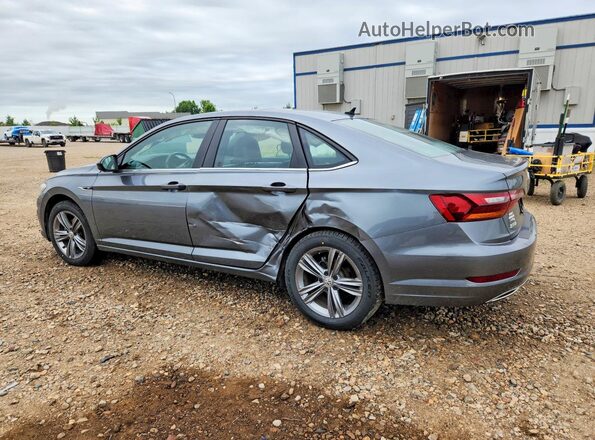 3VWC57BU4KM270630 2019 VOLKSWAGEN JETTA Gray Rear left