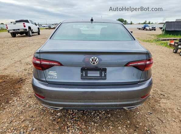 3VWC57BU4KM270630 2019 VOLKSWAGEN JETTA Gray Rear view