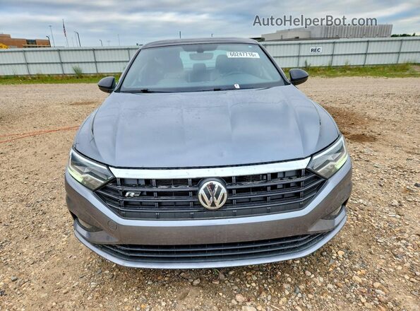 3VWC57BU4KM270630 2019 VOLKSWAGEN JETTA Gray Front view