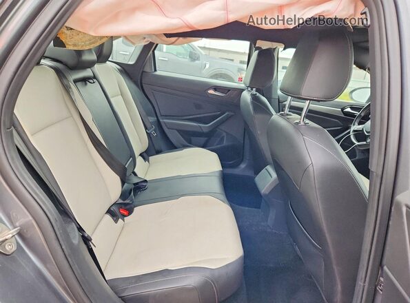 3VWC57BU4KM270630 2019 VOLKSWAGEN JETTA Gray Rear seats view