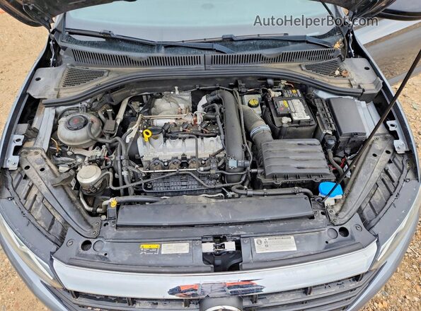 3VWC57BU4KM270630 2019 VOLKSWAGEN JETTA Gray Rear interior view