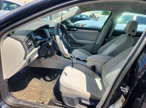 3VWC57BU4LM096298 2020 VOLKSWAGEN JETTA Black Vista interior delantera