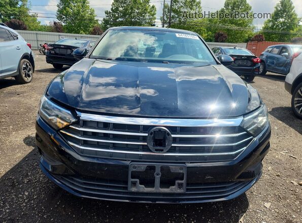 3VWC57BU4LM096298 2020 VOLKSWAGEN JETTA Black Vista frontal