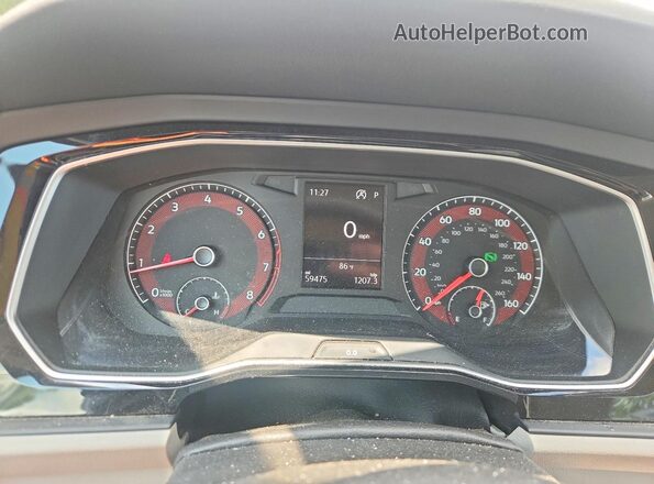 3VWC57BU4LM096298 2020 VOLKSWAGEN JETTA Black Vista del cuadro de instrumentos