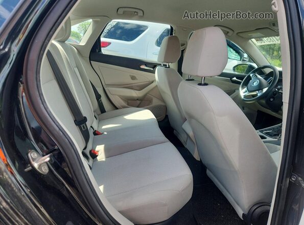 3VWC57BU4LM096298 2020 VOLKSWAGEN JETTA Black Vista de los asientos traseros