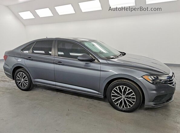 3VWC57BU4MM019027 2021 VOLKSWAGEN JETTA Gray Delantero derecho