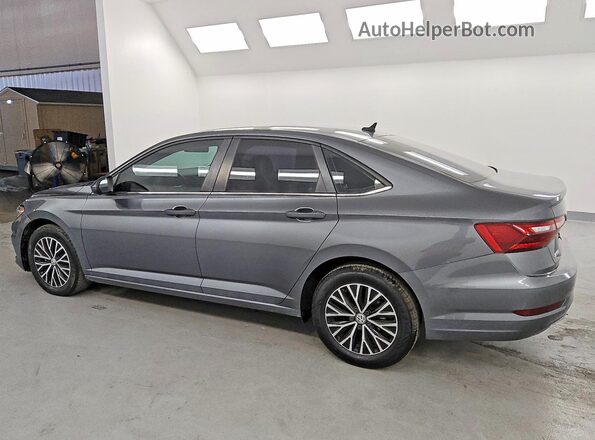 3VWC57BU4MM019027 2021 VOLKSWAGEN JETTA Gray Trasero izquierdo