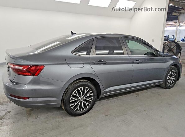 3VWC57BU4MM019027 2021 VOLKSWAGEN JETTA Gray Trasero derecho