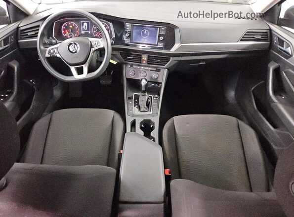 3VWC57BU4MM019027 2021 VOLKSWAGEN JETTA Gray Vista del salpicadero