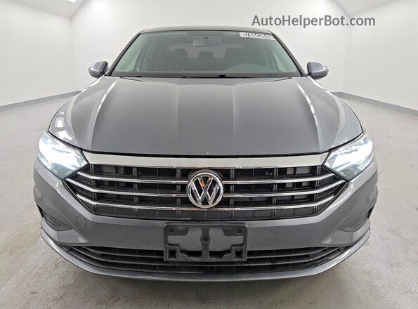 3VWC57BU4MM019027 2021 VOLKSWAGEN JETTA Gray Vista frontal