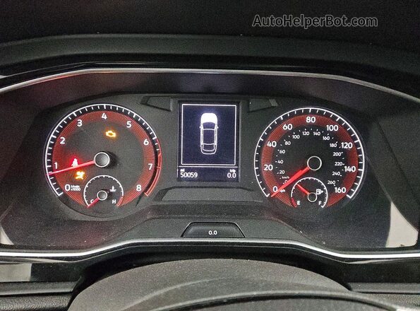3VWC57BU4MM019027 2021 VOLKSWAGEN JETTA Gray Vista del cuadro de instrumentos