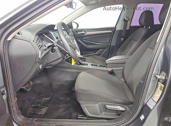 3VWC57BU4MM019027 2021 VOLKSWAGEN JETTA Gray Vista interior delantera
