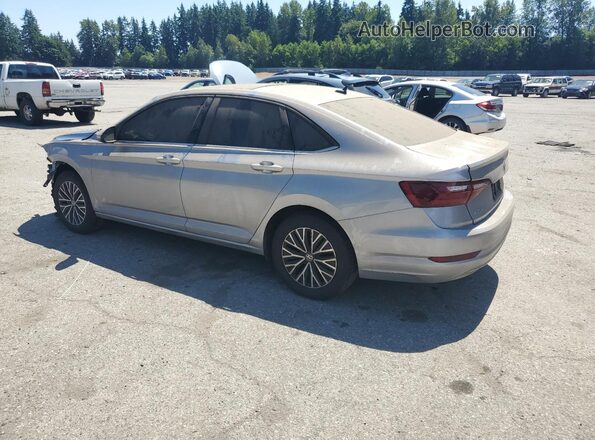 3VWC57BU4MM042596 2021 VOLKSWAGEN JETTA Silver Задня ліва чверть