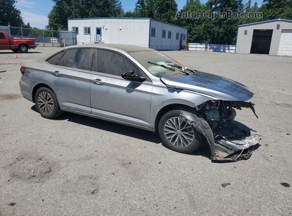 3VWC57BU4MM042596 2021 VOLKSWAGEN JETTA Silver Передня права чверть