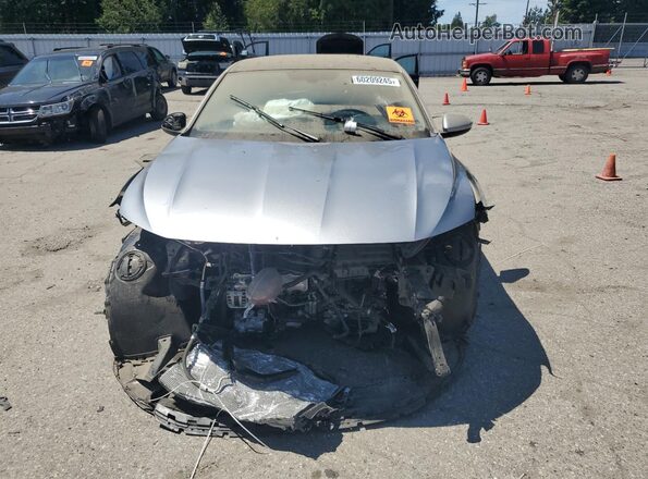 3VWC57BU4MM042596 2021 VOLKSWAGEN JETTA Silver Вид спереду