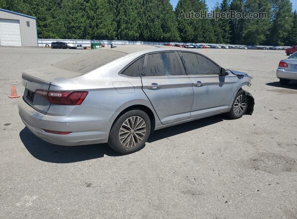 3VWC57BU4MM042596 2021 VOLKSWAGEN JETTA Silver Задня права чверть