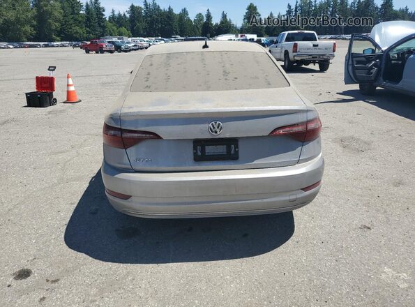 3VWC57BU4MM042596 2021 VOLKSWAGEN JETTA Silver Вид ззаду
