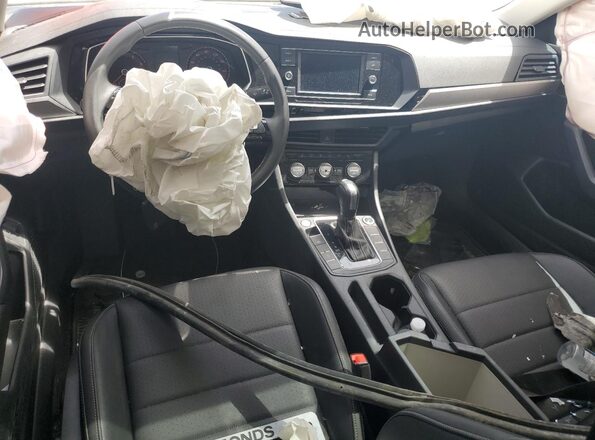 3VWC57BU4MM042596 2021 VOLKSWAGEN JETTA Silver Вид панелі приладів