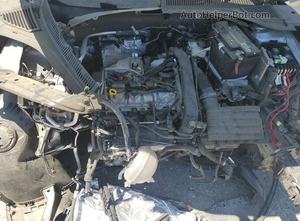 3VWC57BU4MM042596 2021 VOLKSWAGEN JETTA Silver Вид задньої частини салону