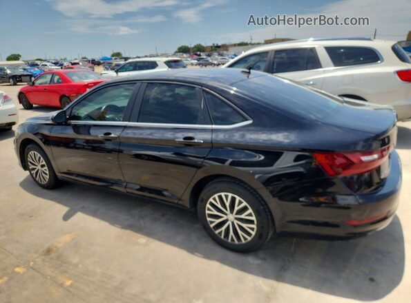 3VWC57BU4MM065683 2021 VOLKSWAGEN JETTA Black Tył lewy