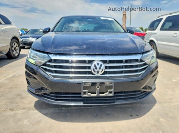 3VWC57BU4MM065683 2021 VOLKSWAGEN JETTA Black Widok z przodu