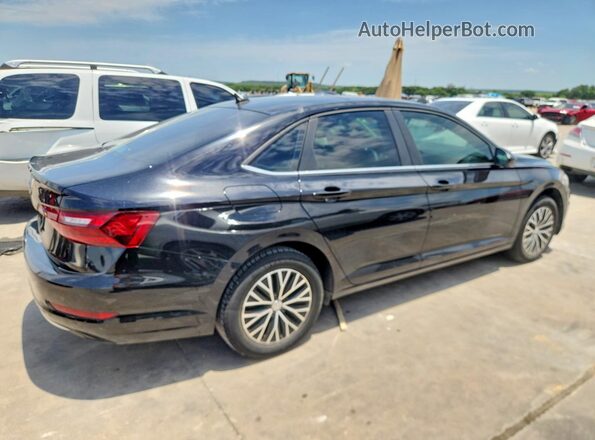 3VWC57BU4MM065683 2021 VOLKSWAGEN JETTA Black Tył prawy