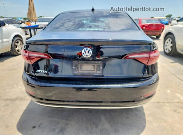 3VWC57BU4MM065683 2021 VOLKSWAGEN JETTA Black Widok z tyłu